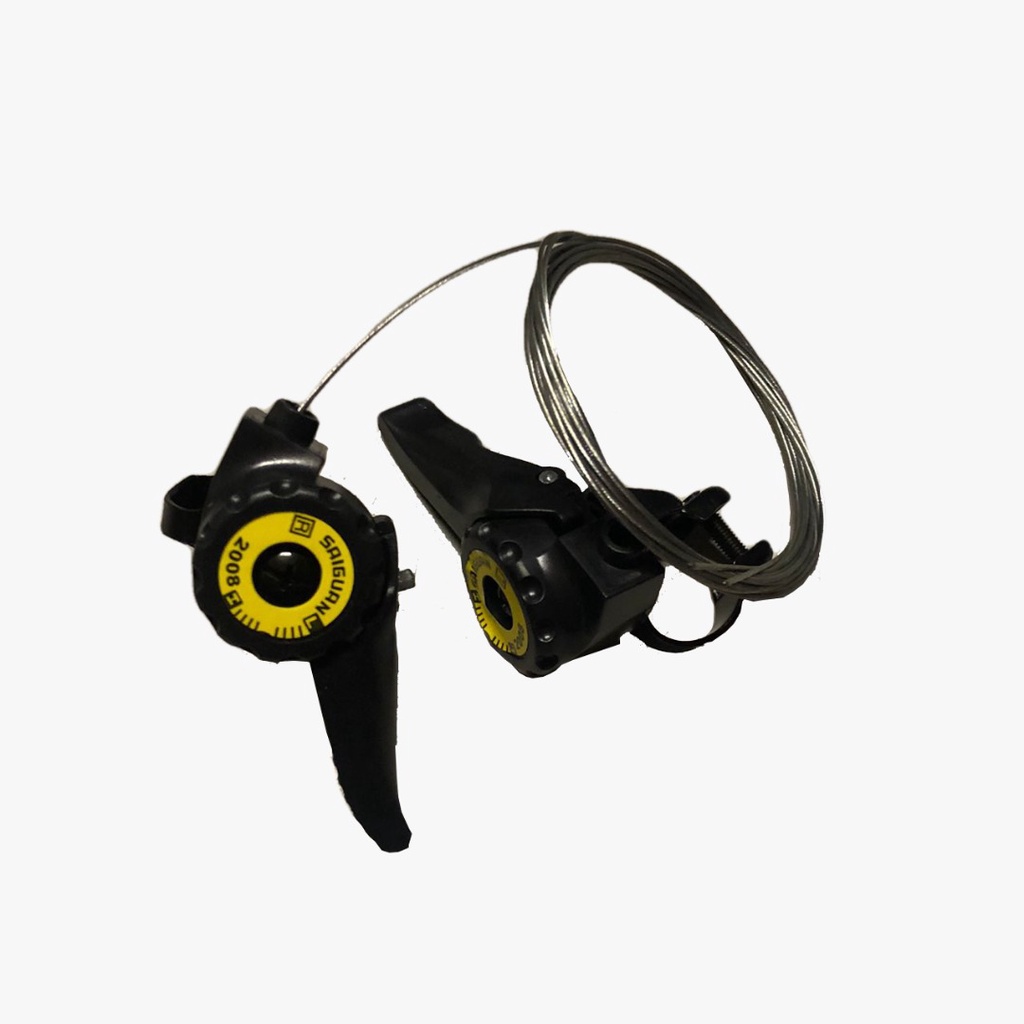 Saiguan Bicycle Gear Shifter & Cable Set (6x3speed) Shopee Malaysia