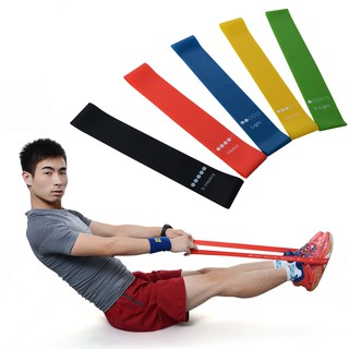 Cacat Workout Resistance Bands Loop Set Fitness Yoga Booty Leg Exercise Band for Training