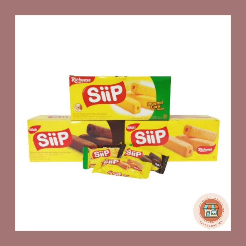 [READYSTOCK] NABATI SIIP SNACK 1 PACK | Shopee Malaysia