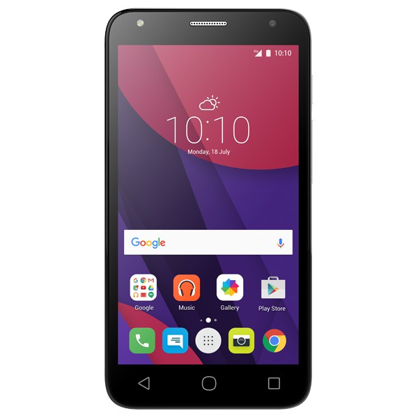 Ori Alcatel Pixi 4 Silver 1 Year Warranty From Alcatel Shopee Malaysia