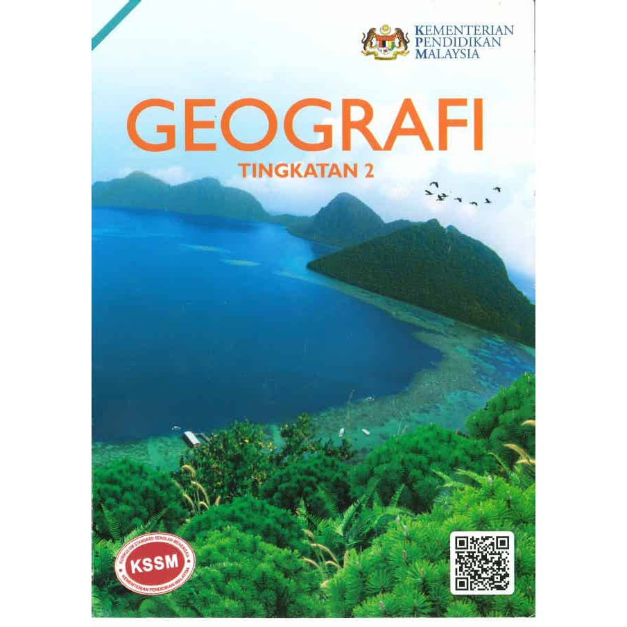 [MH] ( BUKU TEKS ) KSSM GEOGRAFI TINGKATAN 2  Shopee Malaysia