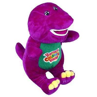 barney singing plush