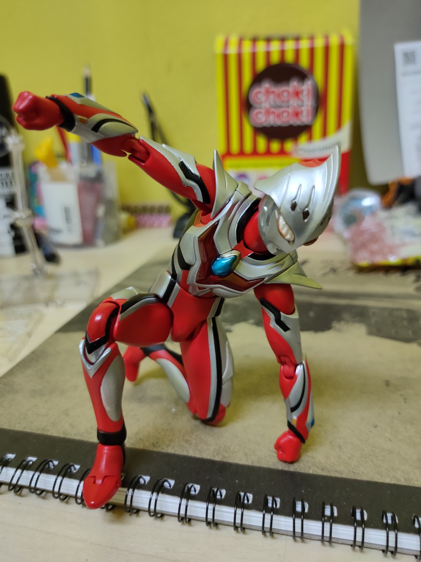 Bandai Ultra Act Ultra Act Ultraman Nexus Junis Tamashii Nations Shf Sh Figuartz Shopee Malaysia