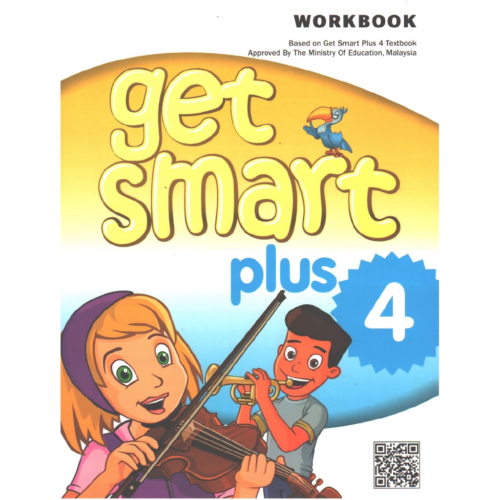 Buku Aktiviti Teks Tahun 4 Get Smart Plus 4  Shopee Malaysia