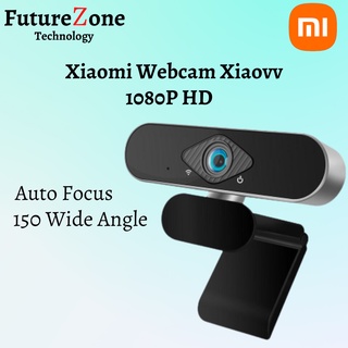 Xiaomi Webcam Xiaovv 1080P USB Webcam Ultra Wide Angle Wifi with MIC Built-in Microphone