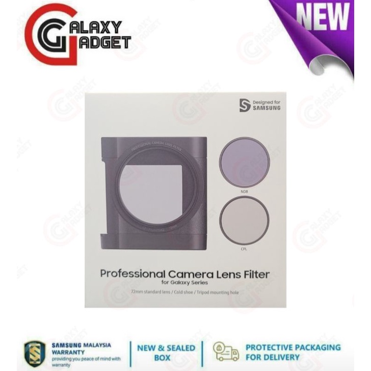 Professional Camera Lens Filter (ORIGINAL BY SAMSUNG) Shopee Malaysia