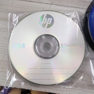 HP CD-R 52x 700mb 80minutes 10pcs/pack