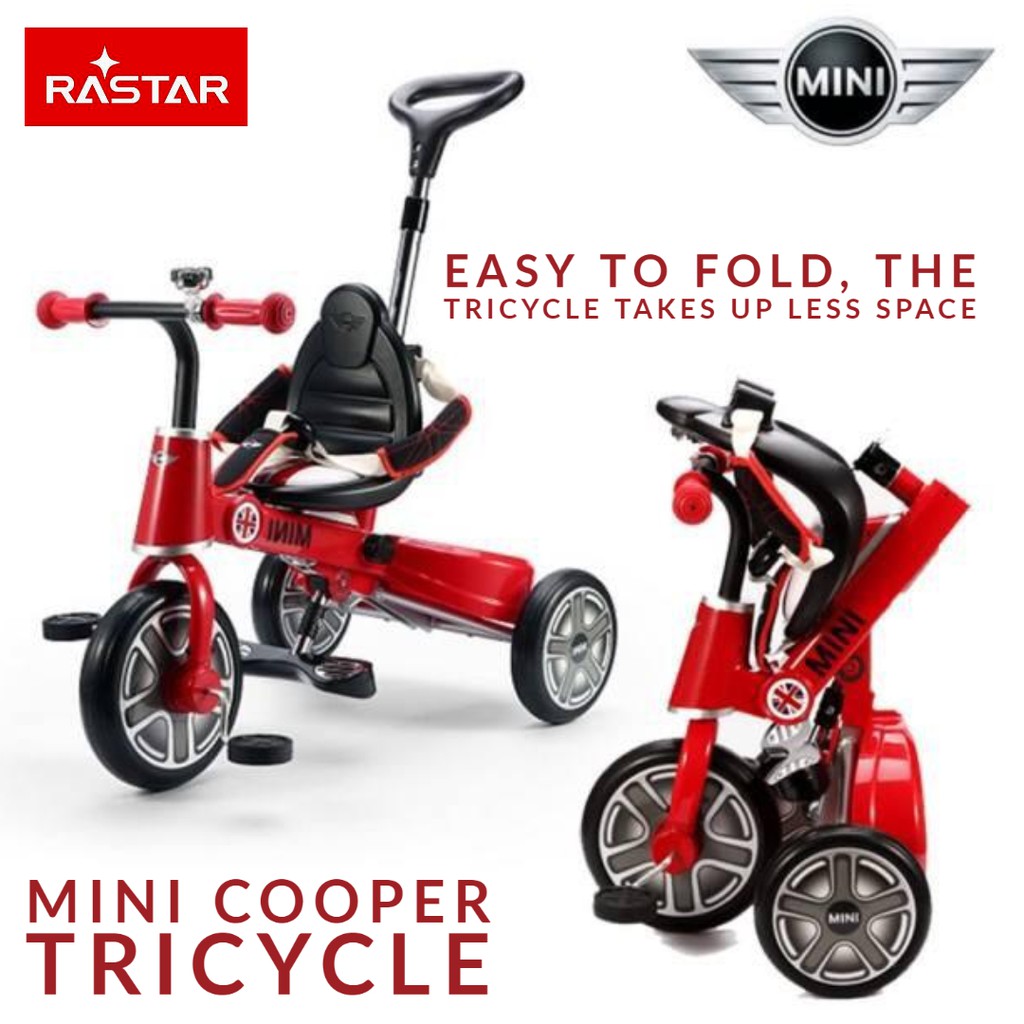 mini cooper tricycle