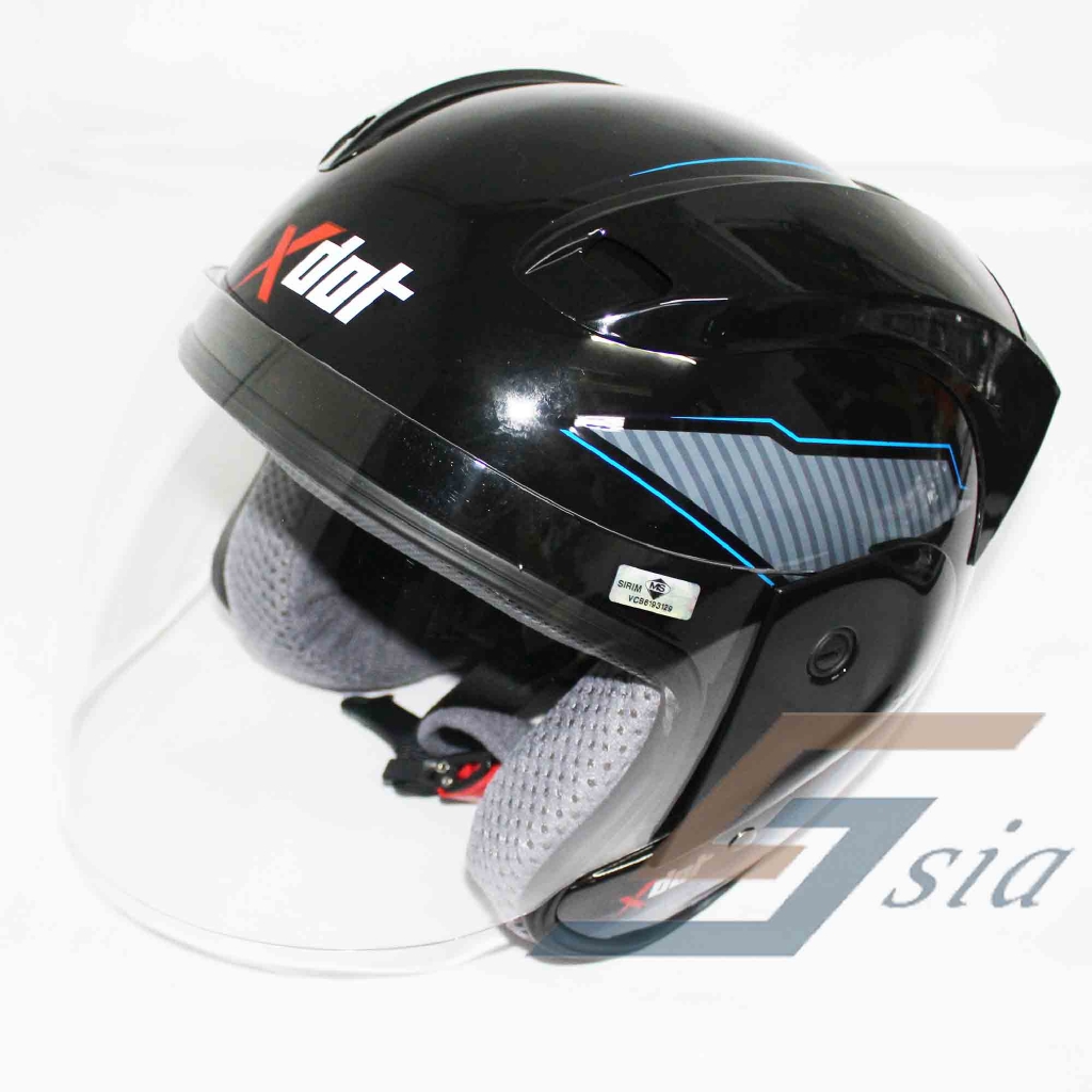 X-Dot G518B Helmet (Black/RT3)