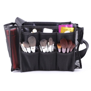 Large-Capacity Cosmetic Bag Mesh Waist Brush Storage [Ilaike] (Just Bag, Excluding Other Products)