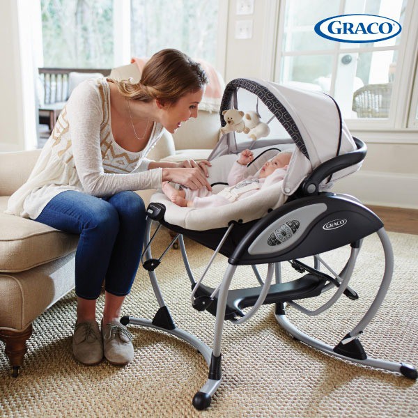 graco glider elite swing