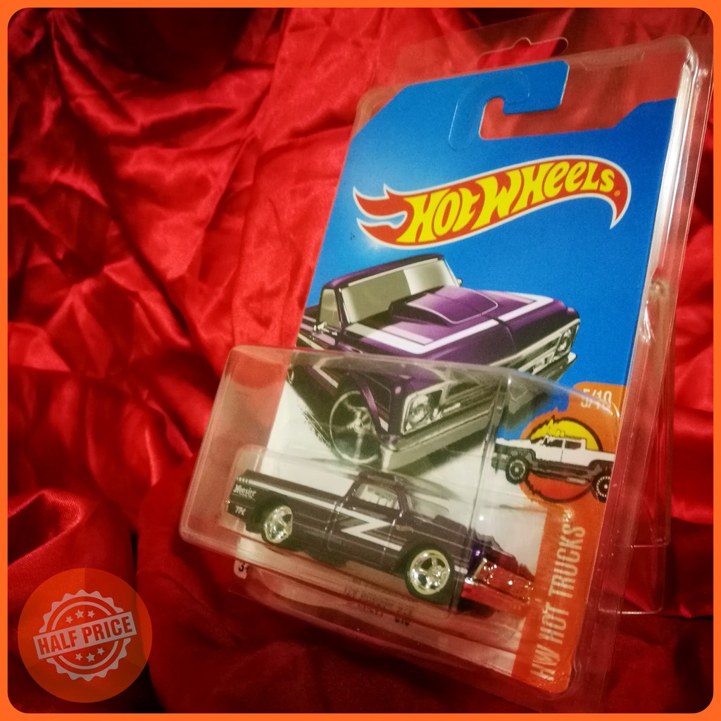 67 chevy c10 hot wheels treasure hunt