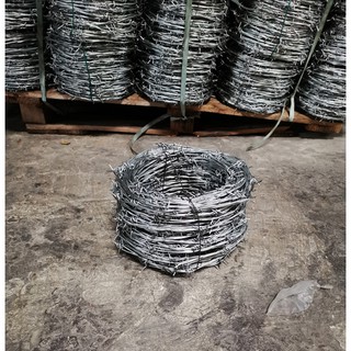 Dawai Kawat G I Duri x 6Kg 200 Kaki BUATAN MALAYSIA Dawai Kawat G I Duri x 6Kg 200 Kaki BUATAN MALAYSIA