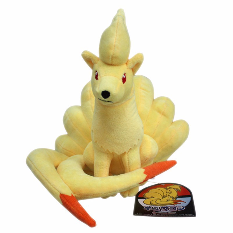 ninetails plush