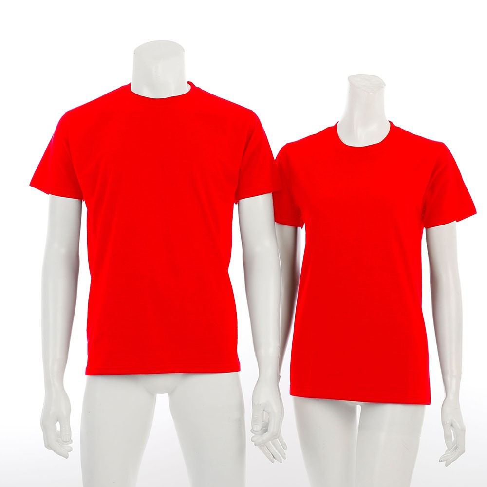 red t shirt round neck