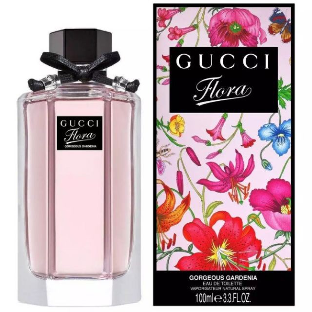 gucci flora glamorous gardenia