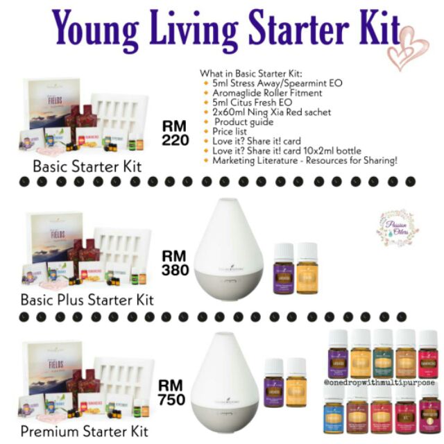 young living basic starter kit malaysia