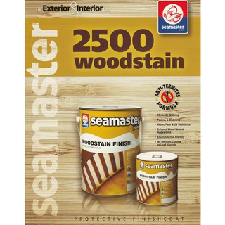 FAST SHIPPING SEAMASTER PAINT Woodstain Finish FAST SHIPPING SEAMASTER PAINT Woodstain Finish