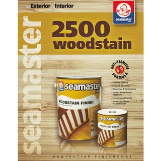  FAST SHIPPING  SEAMASTER PAINT Woodstain Finish 