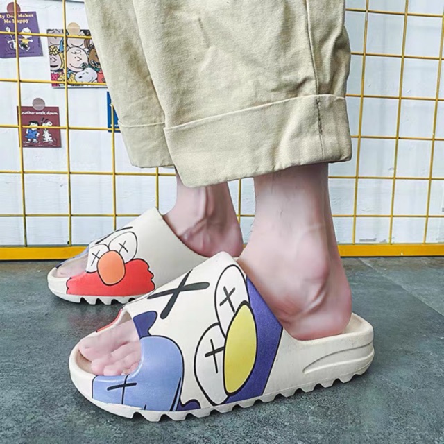 flip flop yeezy