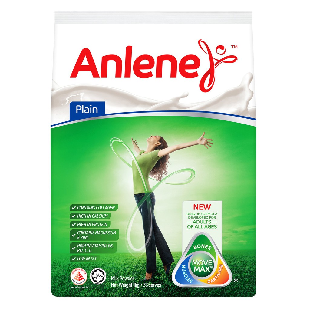 Anlene Regular 1kg (Plain) | Shopee Malaysia