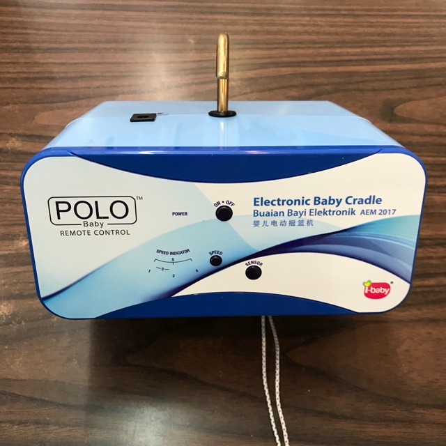 polo electronic baby cradle