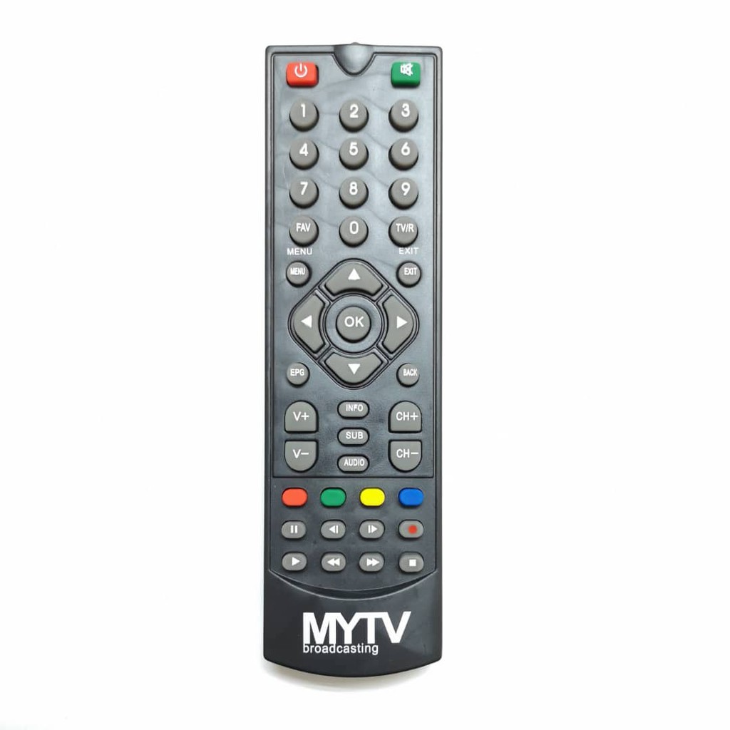 MYTV Remote Control Digital Receiver 