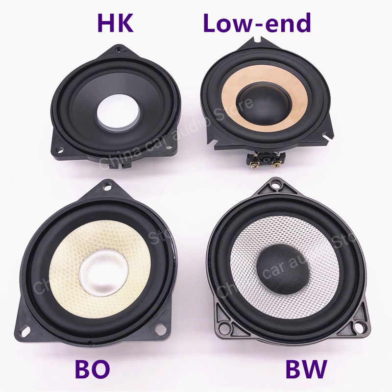 4 Inch Car Door Midrange Speaker For BMW F10 F11 F20 G30 G20 F30 F32 F34 E60 E90 F31 Series Good