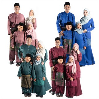  Baju  Melayu  Budak  Peace Collection Family Set Baju  Melayu  