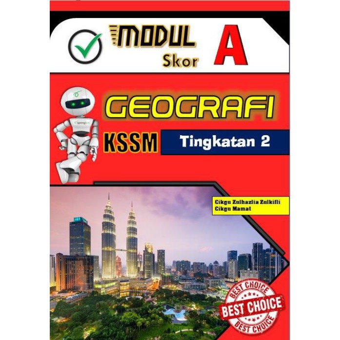 Ehubz Modul Skor A Geografi Kssm Tingkatan 1 2 3 4 5 Cikgu Mamat Shopee Malaysia