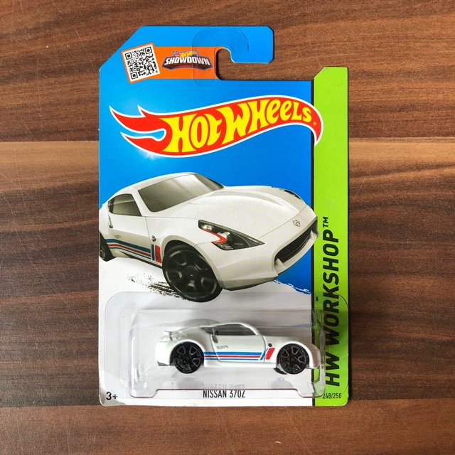 hot wheels 370z