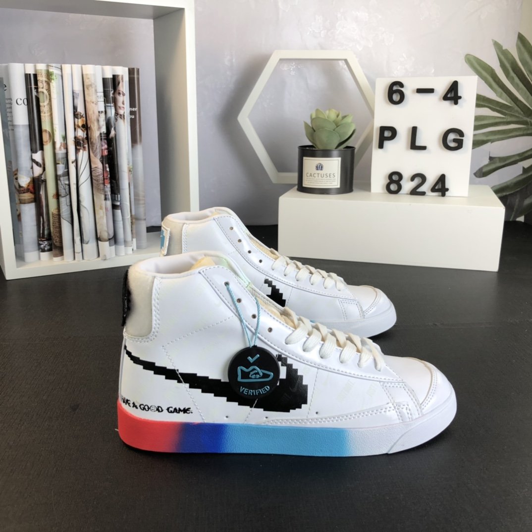 pixel nike blazers