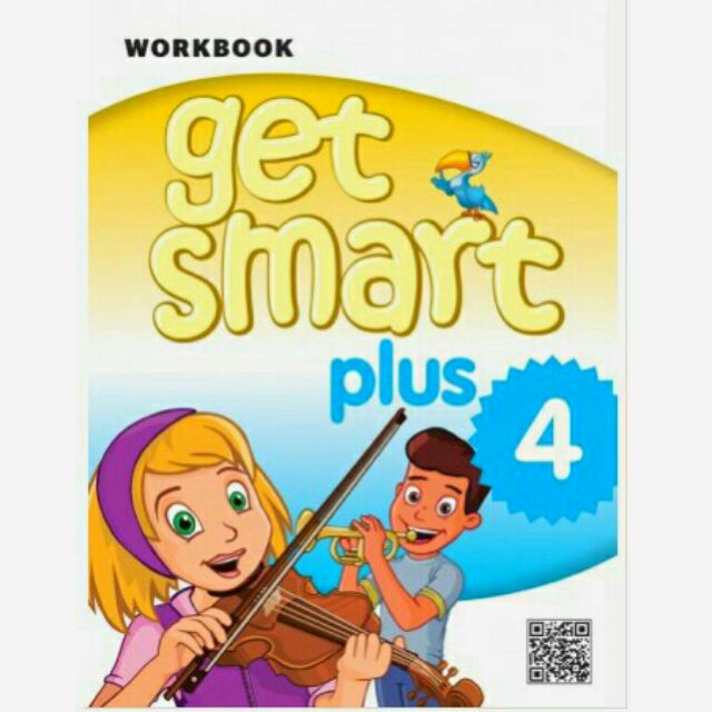 Get Smart Plus 4 Workbook ( based on the Textbook)  Shopee Malaysia