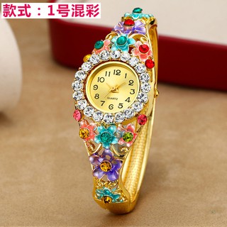 Bracelet Watches Kelajuan fesyen gelang  jam tangan wanita 