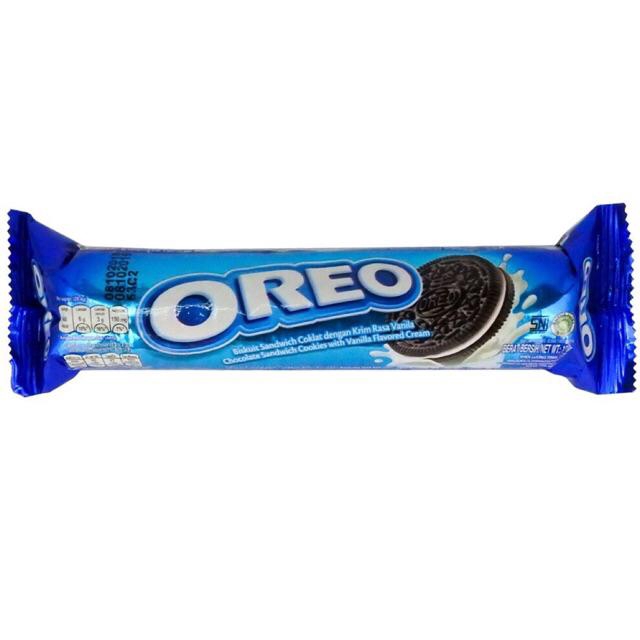 Oreo Cookies Original 133g Shopee Malaysia