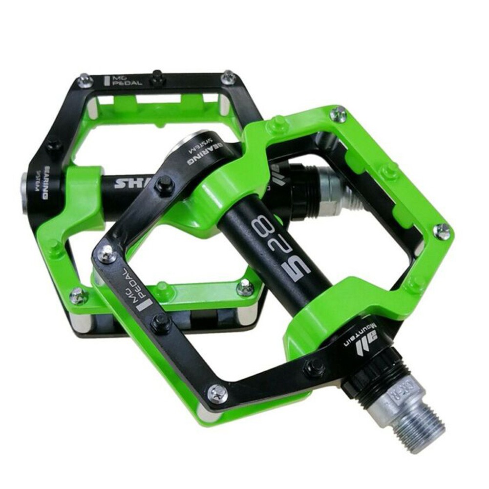 Details about   Bicycle Pedal Aluminum/Alloy MTB Bike Pedals Sealed 3 Bearing UltraLight Pedal