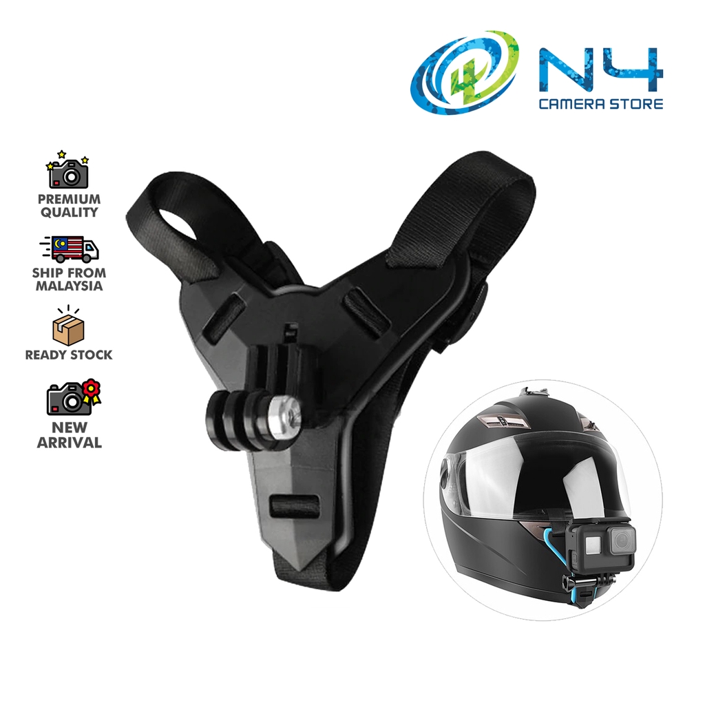 Full Face Helmet Chin Mount Holder Motorcycle Helmet Chin Stand Camera