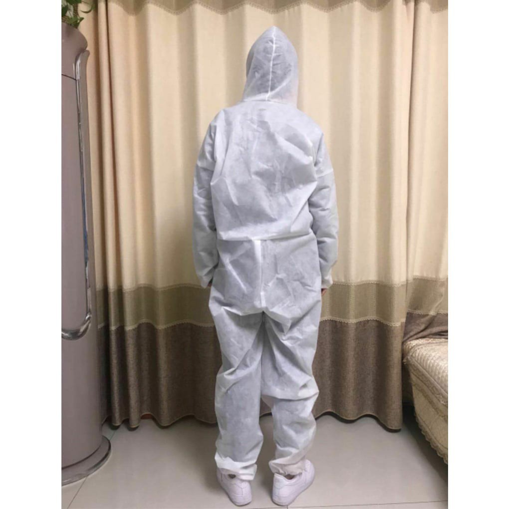 Disposable Jumpsuit Cleanroom Coverall PPE WHO KKM Specification ...