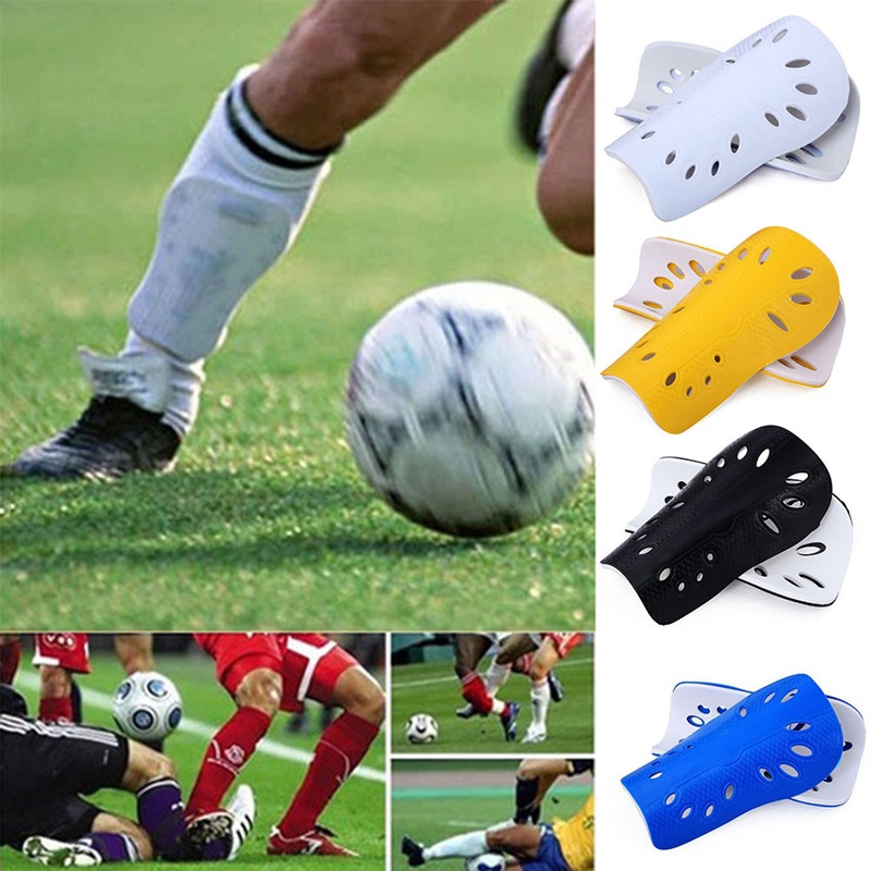 Kids Child Soft Football Shin Pads Soccer GuardSport Leg Skin Guards-Protecto KY 