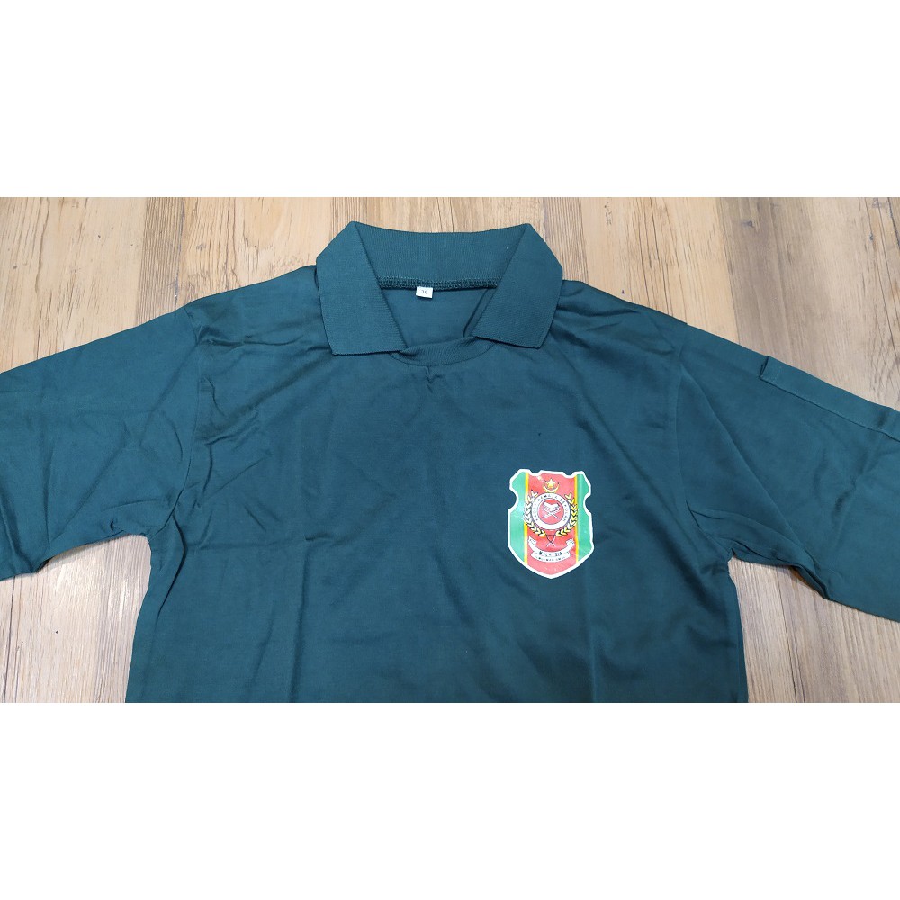 Krsl T Shirt Kadet Remaja Sekolah T Shirt Krs Sekolah Menengah Shopee Malaysia