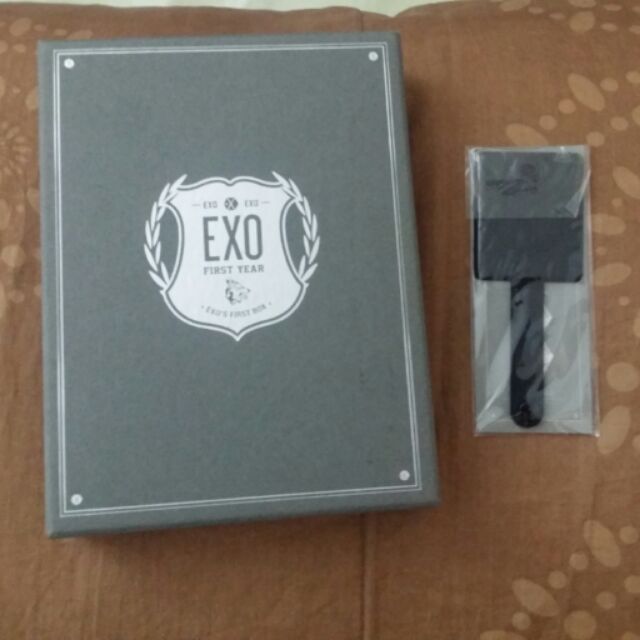 Ready Stock Exo First Box Shopee Malaysia