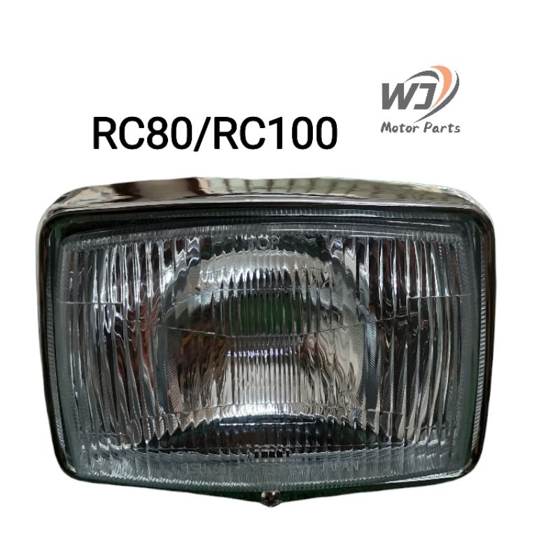 SUZUKI RC80 RC100 RC80 L RC100 L HEAD LAMP ASSY RC 80 RC 100 | Shopee ...
