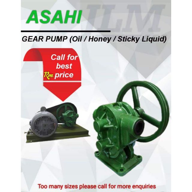 ASAHI MB SERIES GEAR PUMP Shopee Malaysia