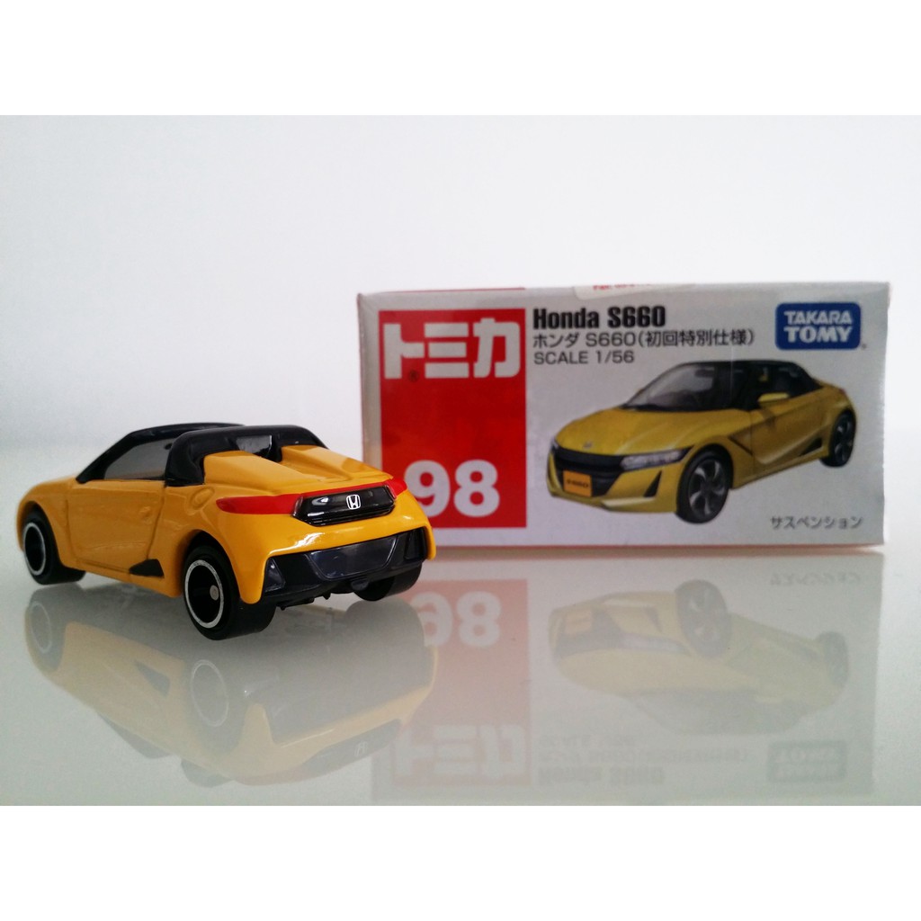 tomica honda s660
