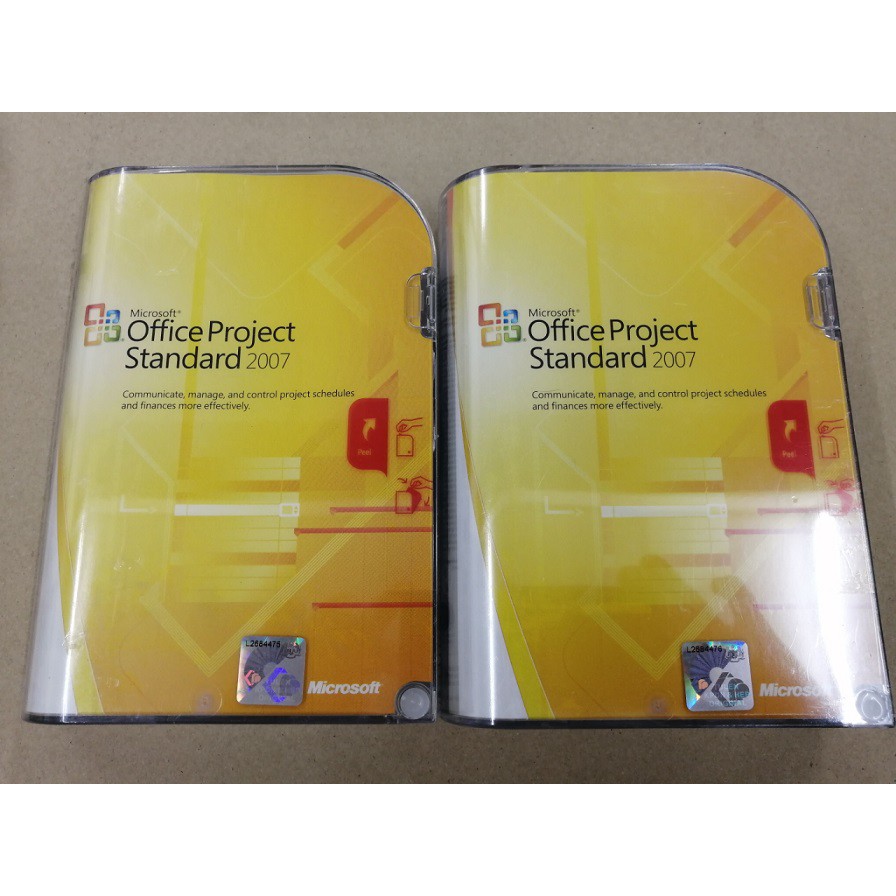 MICROSOFT PROJECT STANDARD 2013/2007 | Shopee Malaysia