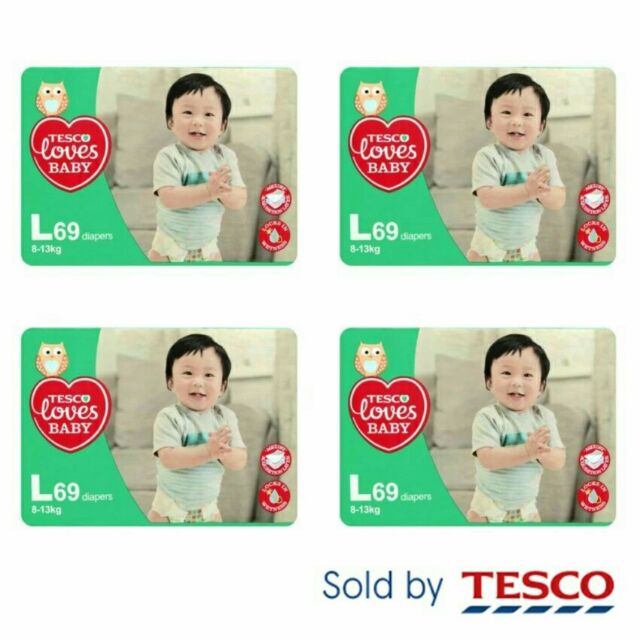 harga pampers tesco