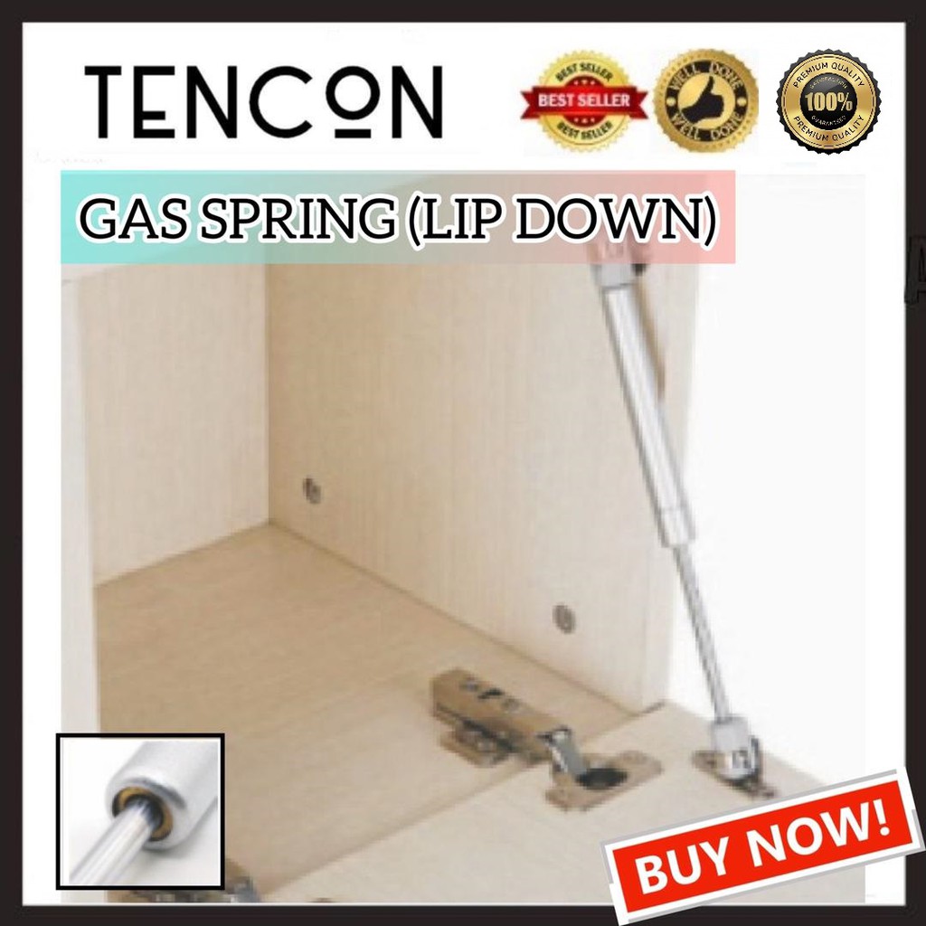Gas Spring (Lift Down) Gas Pop Gas Strut Gas Shocks Kitchen