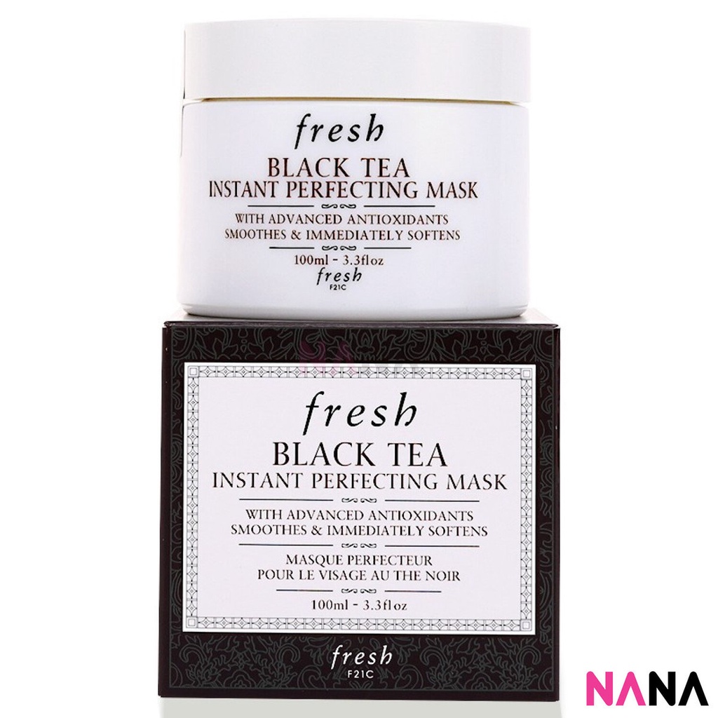 Fresh Black Tea Instant Perfecting Mask 3.3oz, 100ml Shopee Malaysia