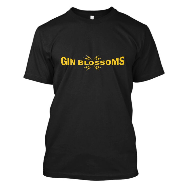gin blossoms t shirt
