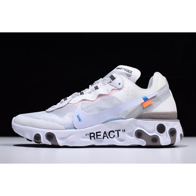 nike react 87 off white